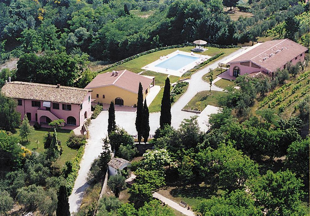 Agriturismo Marrucola 圣米尼亚托 外观 照片